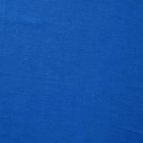 Viscose linnen blauw